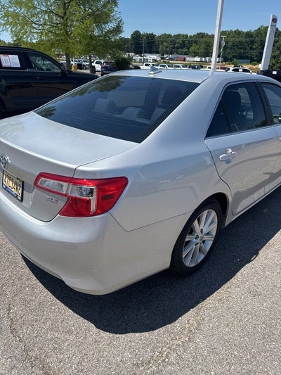 2012 Toyota Camry XLE