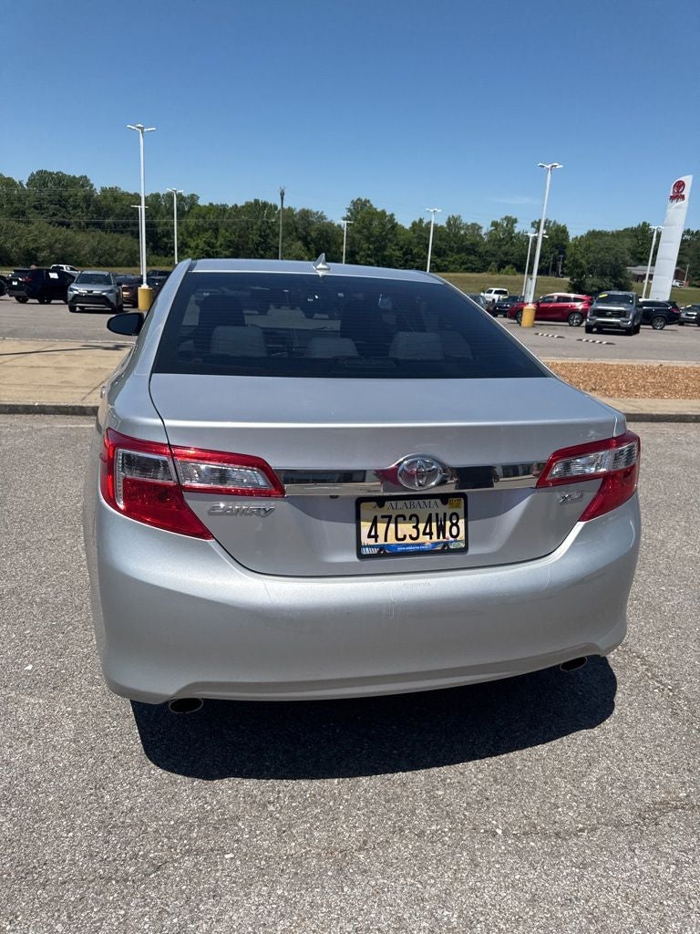2012 Toyota Camry XLE