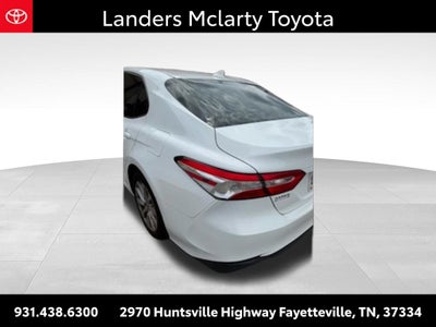 2020 Toyota Camry LE