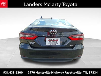 2024 Toyota Camry LE