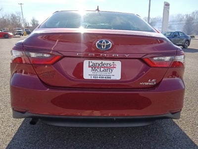 2022 Toyota Camry Hybrid LE