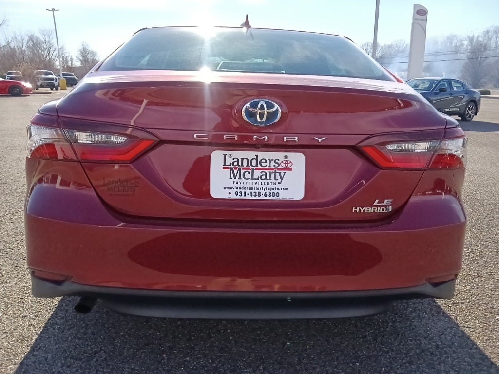 2022 Toyota Camry Hybrid LE
