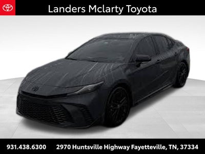 2025 Toyota Camry SE
