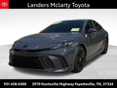 2025 Toyota Camry SE