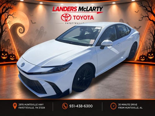 2026 Toyota Camry SE
