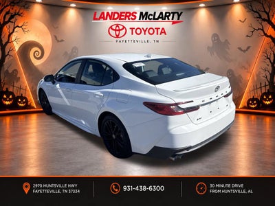 2026 Toyota Camry SE