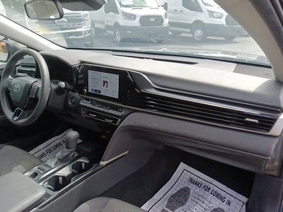 2025 Toyota Camry LE