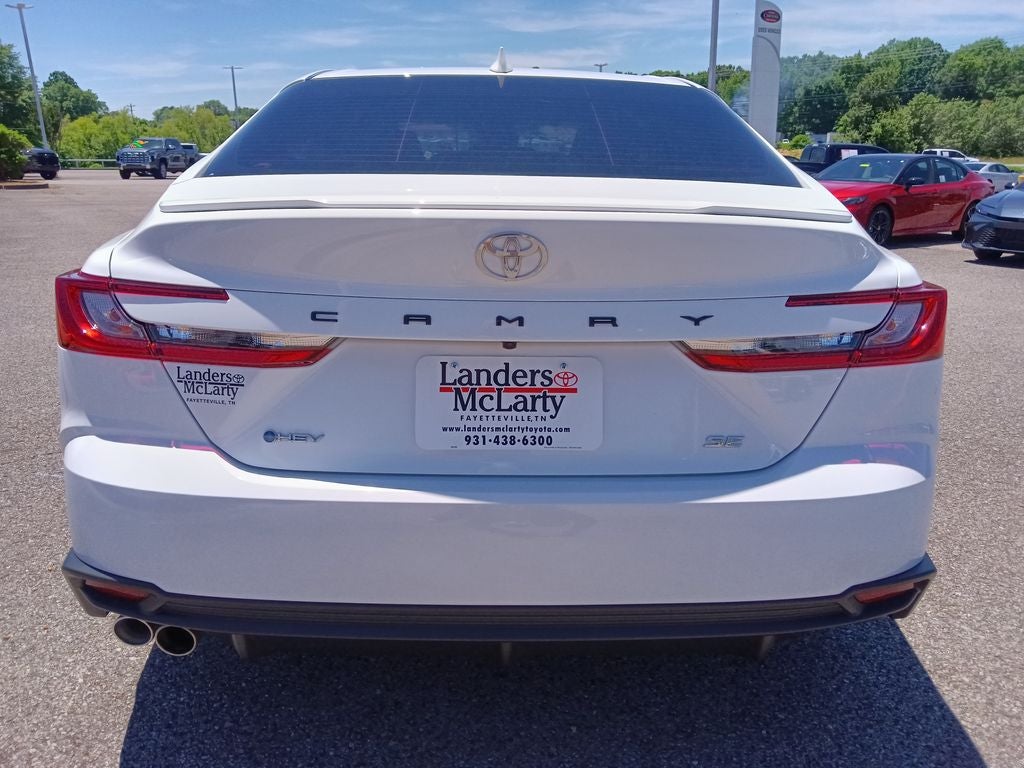 2025 Toyota Camry SE