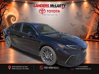 2025 Toyota Camry XSE