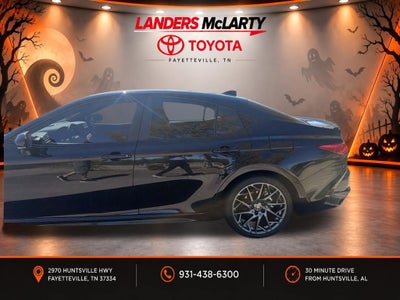 2025 Toyota Camry XSE