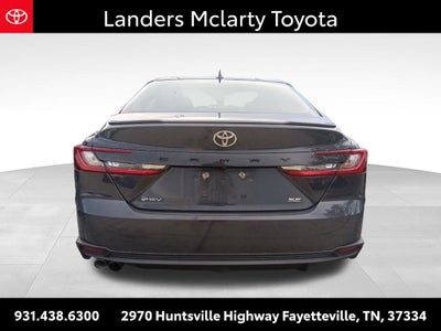 2025 Toyota Camry SE