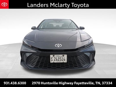 2025 Toyota Camry SE