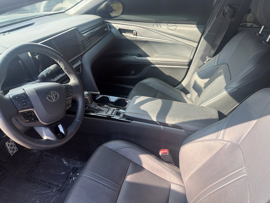 2025 Toyota Camry XSE