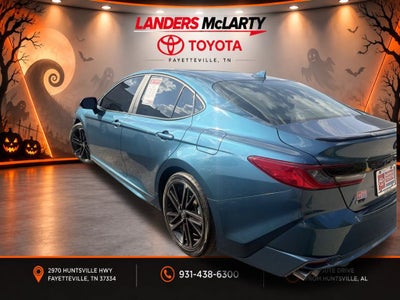 2025 Toyota Camry XSE