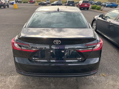 2025 Toyota Camry LE