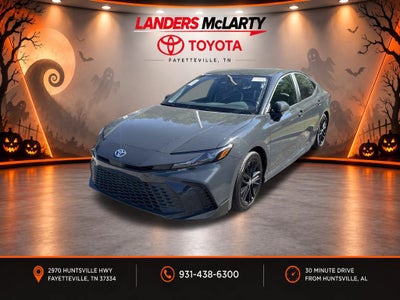 2026 Toyota Camry SE