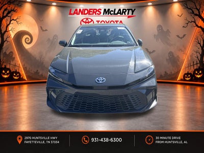 2026 Toyota Camry SE