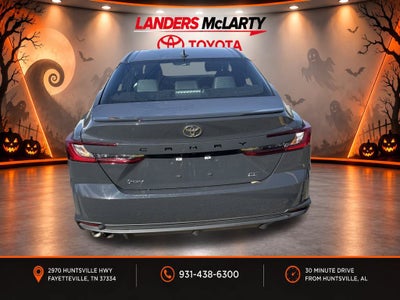 2026 Toyota Camry SE