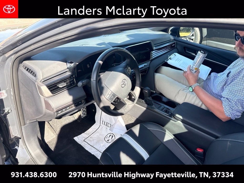 2026 Toyota Camry SE