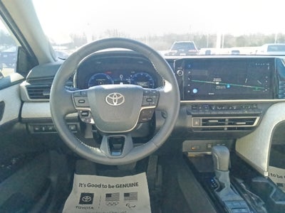 2025 Toyota Camry XSE