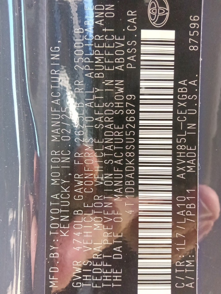 2025 Toyota Camry XSE