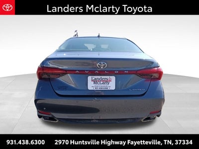 2020 Toyota Avalon Limited