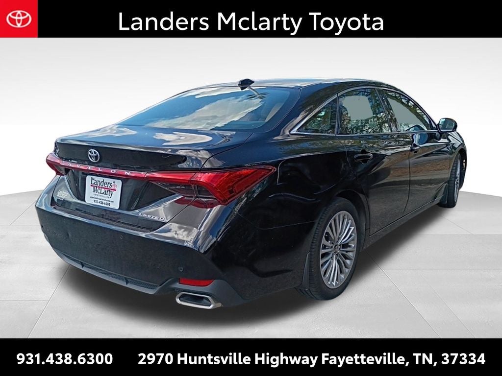 2021 Toyota Avalon Limited