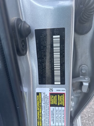 2023 Toyota Camry SE