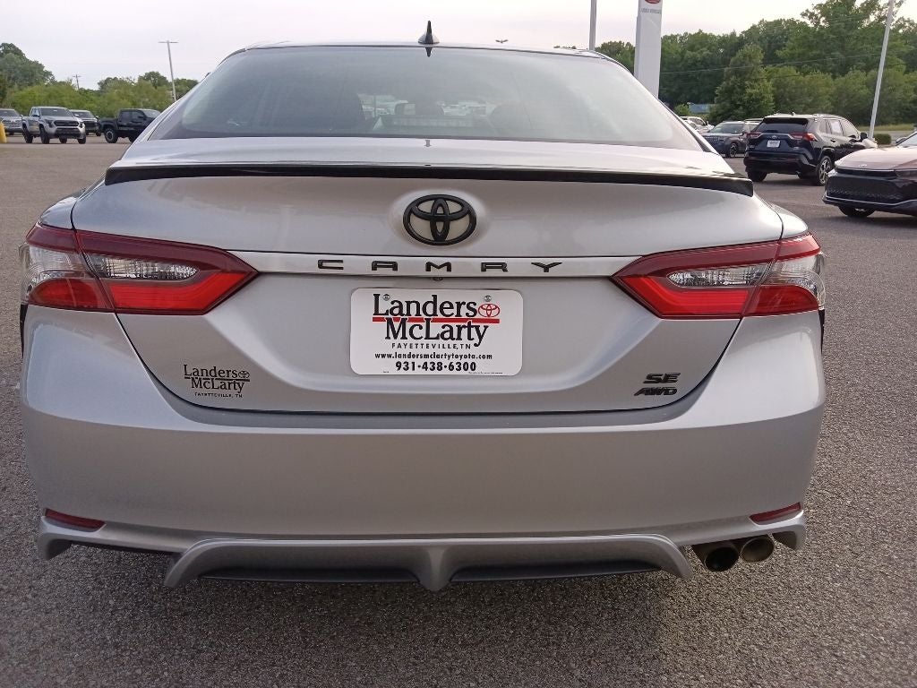 2021 Toyota Camry SE Nightshade