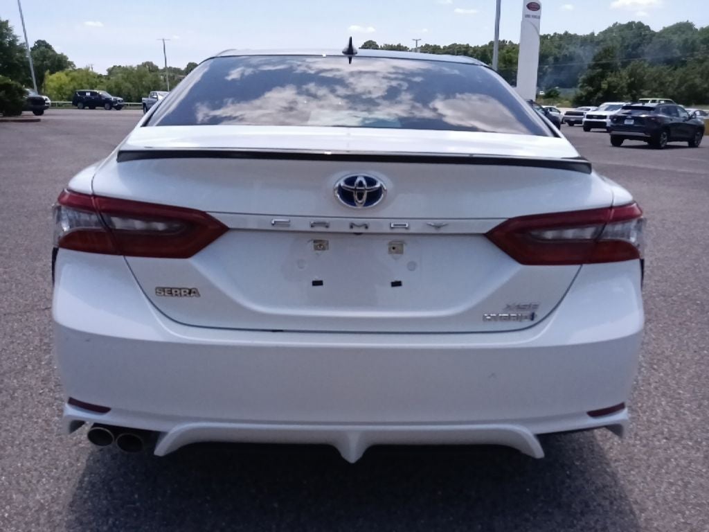 2024 Toyota Camry Hybrid XSE