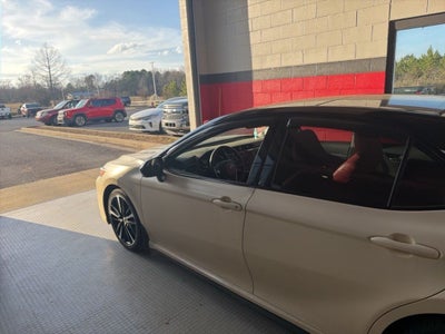 2020 Toyota Camry XSE