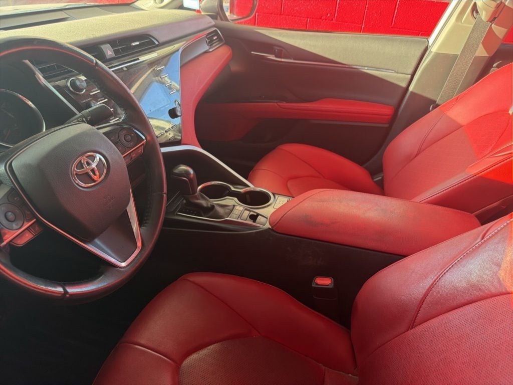 2020 Toyota Camry XSE