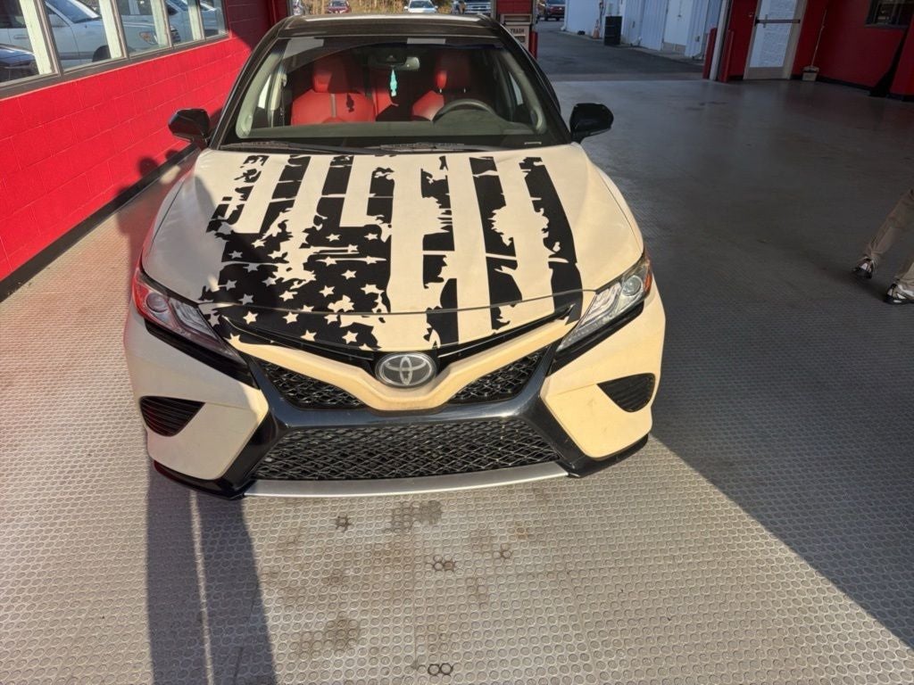 2020 Toyota Camry XSE