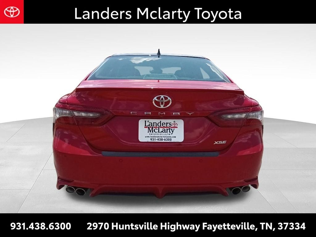 2024 Toyota Camry XSE V6