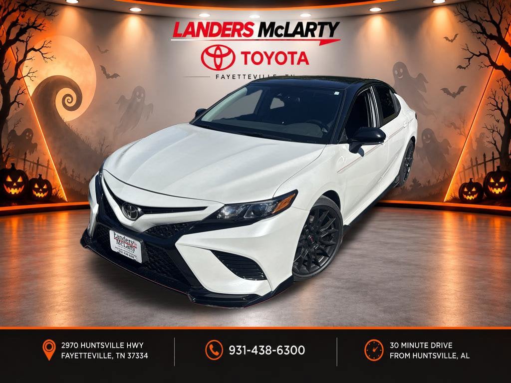 2022 Toyota Camry TRD V6