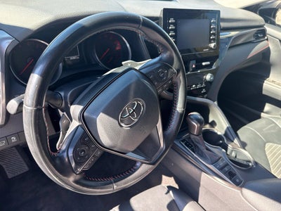 2022 Toyota Camry TRD V6