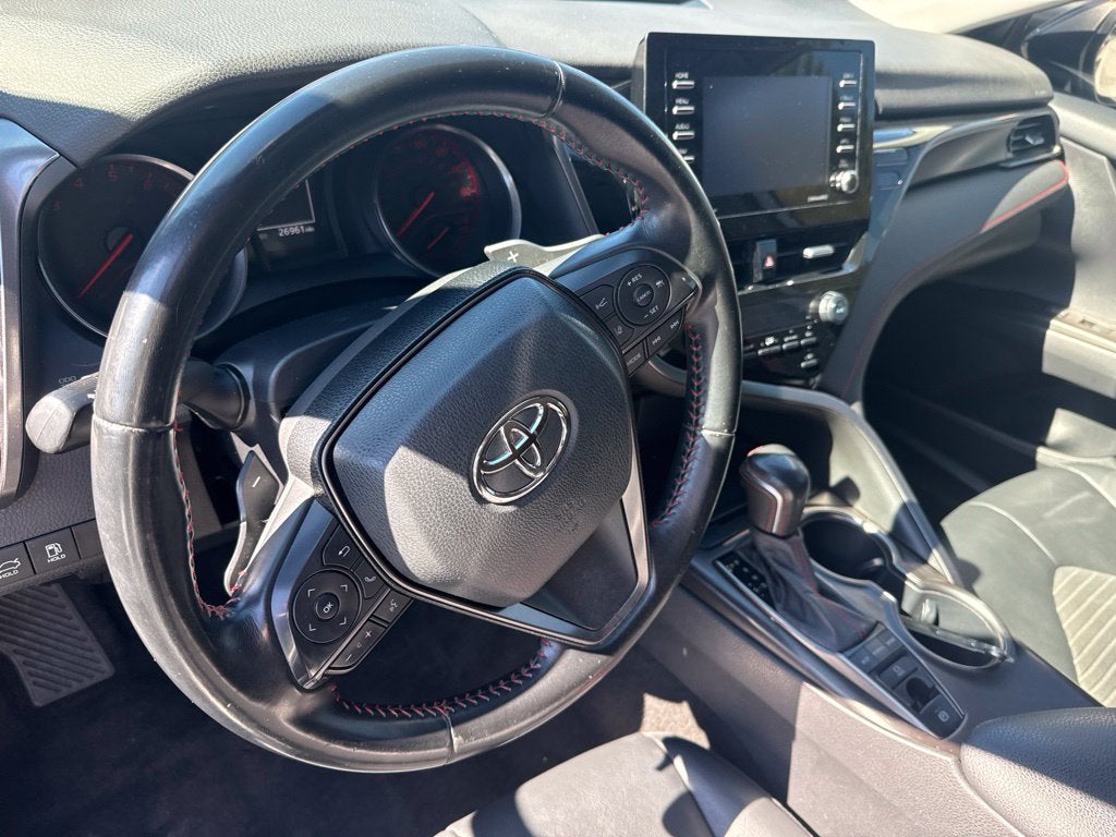 2022 Toyota Camry TRD V6