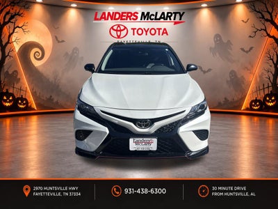 2022 Toyota Camry TRD V6
