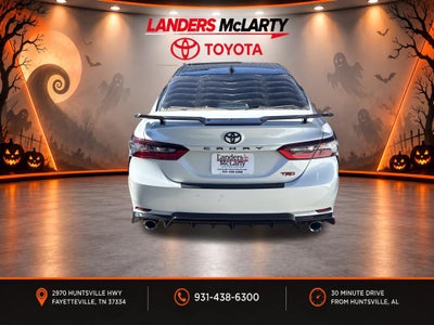 2022 Toyota Camry TRD V6