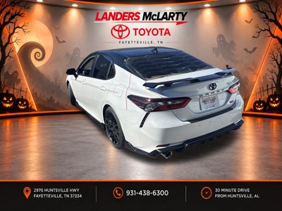 2022 Toyota Camry TRD V6