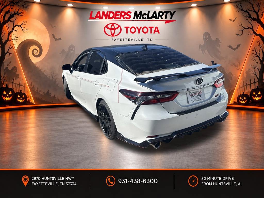 2022 Toyota Camry TRD V6