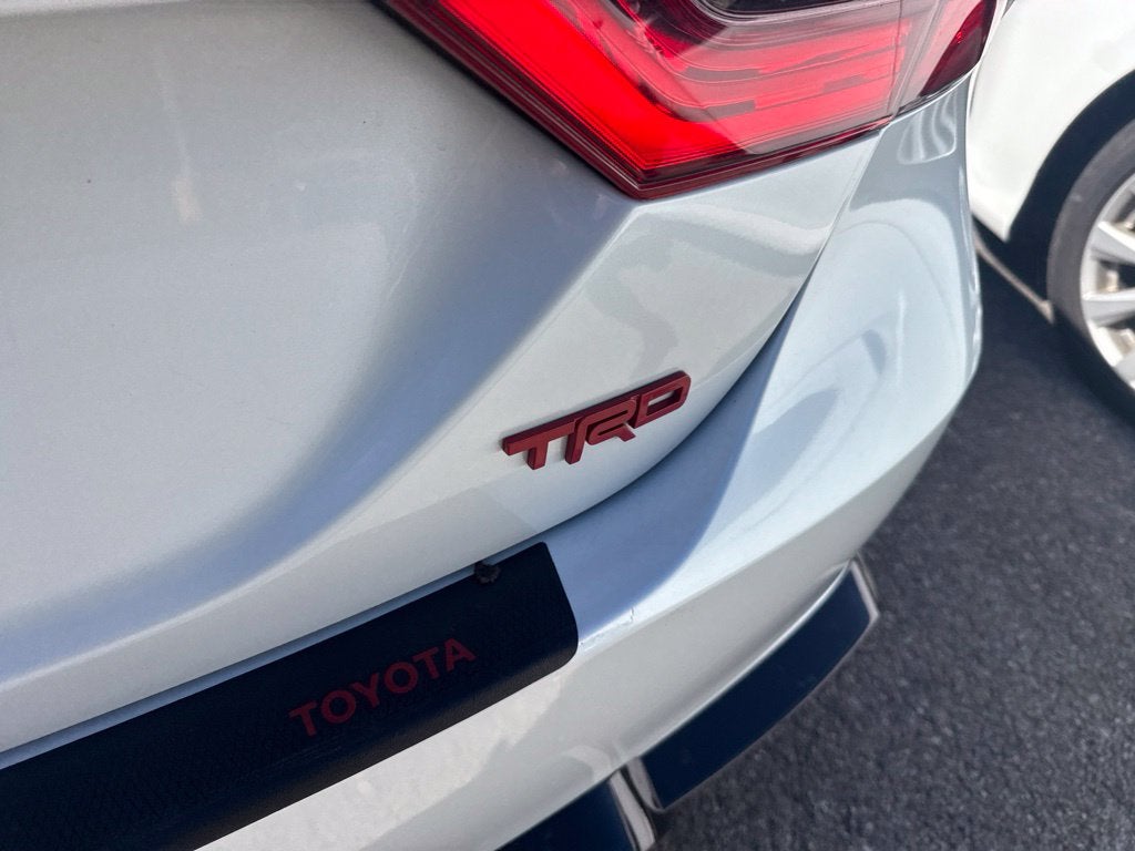 2022 Toyota Camry TRD V6