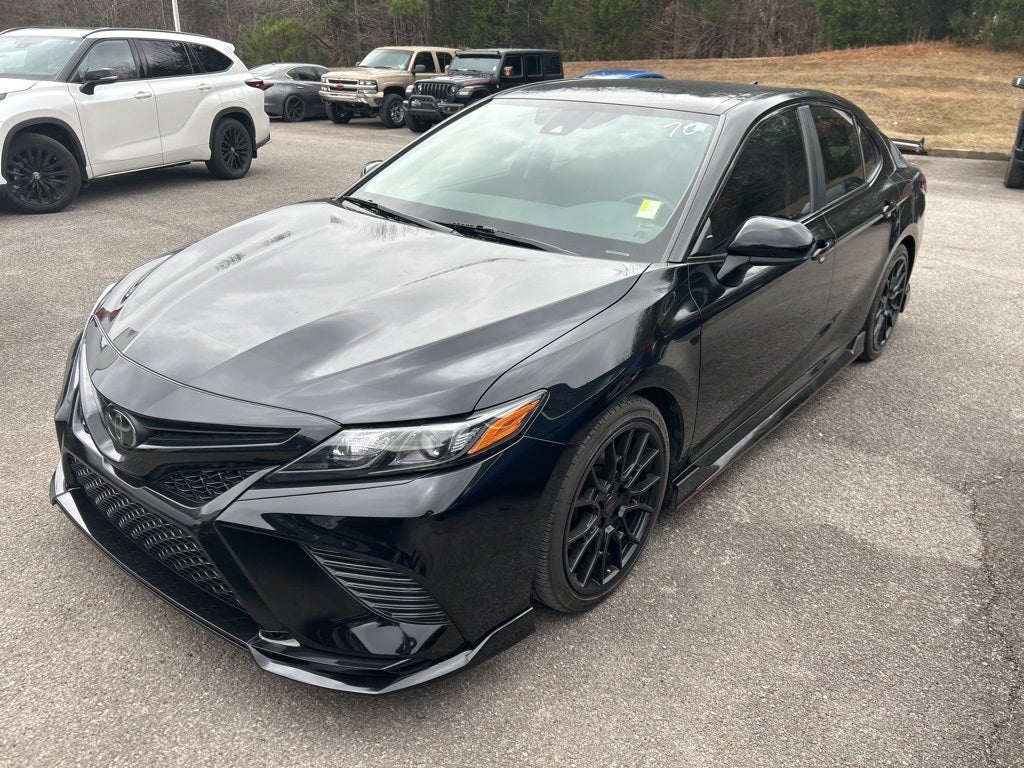 2020 Toyota Camry TRD V6