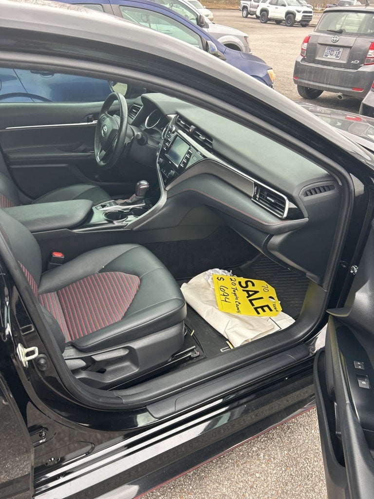 2020 Toyota Camry TRD V6