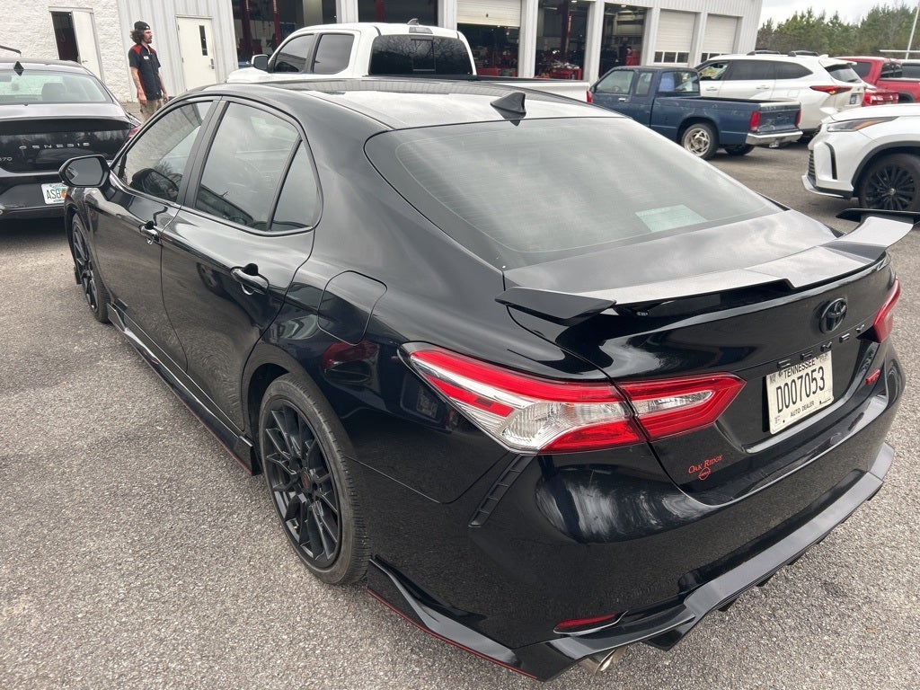 2020 Toyota Camry TRD V6