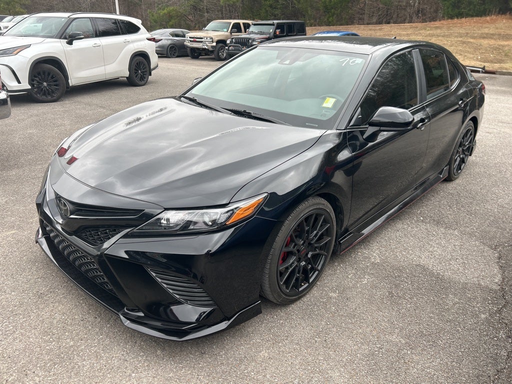 2020 Toyota Camry TRD V6