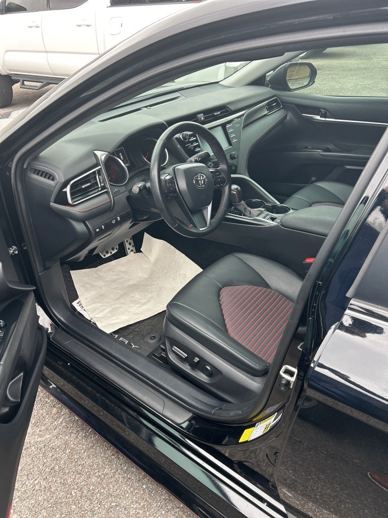 2020 Toyota Camry TRD V6