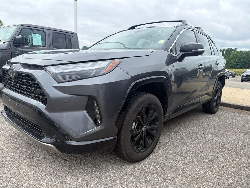 2025 Toyota RAV4 Hybrid XSE