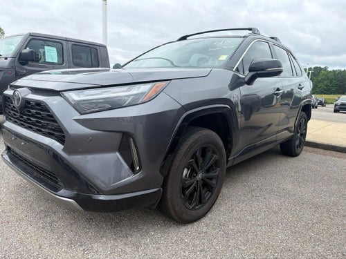 2025 Toyota RAV4 Hybrid XSE