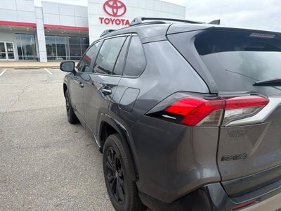 2025 Toyota RAV4 Hybrid XSE